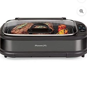NWT Power XL Smokeless Electric Indoor Grill